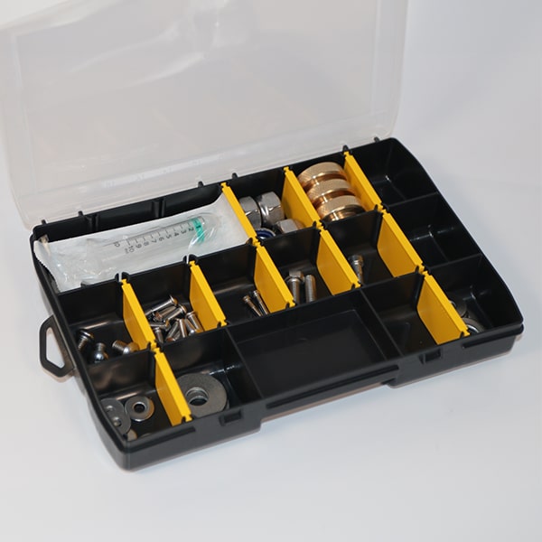 SS Fastener Kit for SW Tripod