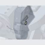RA Timing Drive Abdeckung EQ8 R