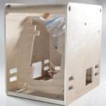 Twin Saddle EQ8 Shipping Crate