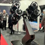 compact canted pier w SSA system
