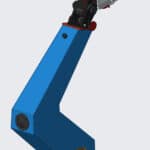 compact canted pier w mount